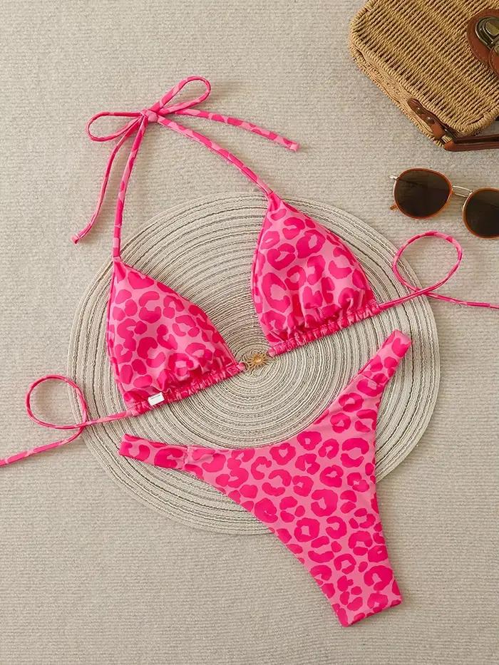 Bikini léopard sexy 2026 Maillot de bain pour femmes