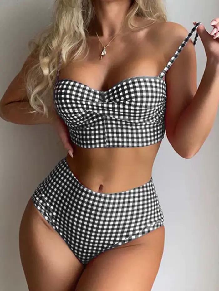 Bikinis taille haute 2026 pour femmes