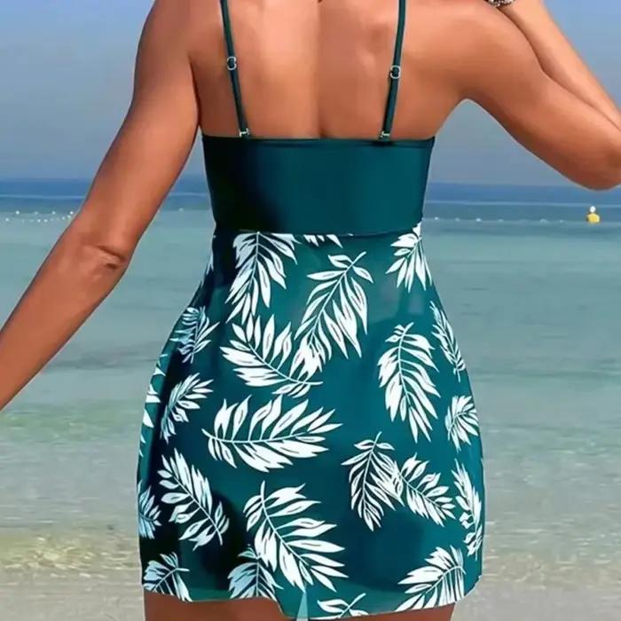 Maillot de bain fendu pour femmes