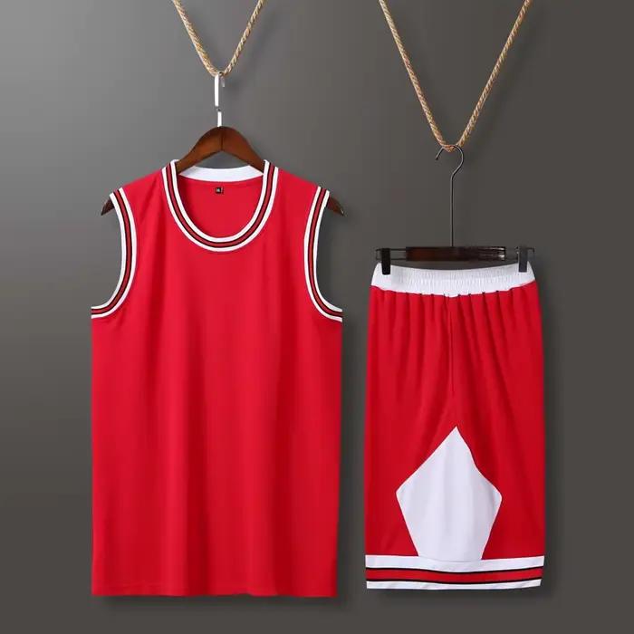 Ensemble de maillot de basket-ball personnalisé pour hommes et enfants, uniformes d'entraînement professionnels, club universitaire, équipe sportive, séchage rapide trempé