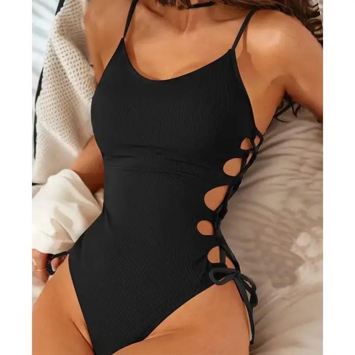 Maillot de bain une pièce sexy pour femme