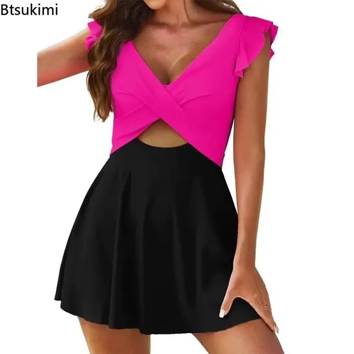 Maillot de bain une pièce pour femme