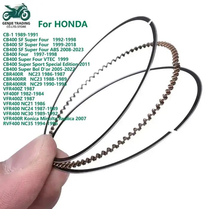55mm 55.25 55.5 55.75 56mm STD 0.25 0.5 0.75 1.0 segments de Piston pour HONDA CB400 CBR400 NC23 1988 1989 NC29 1990 1991-1995