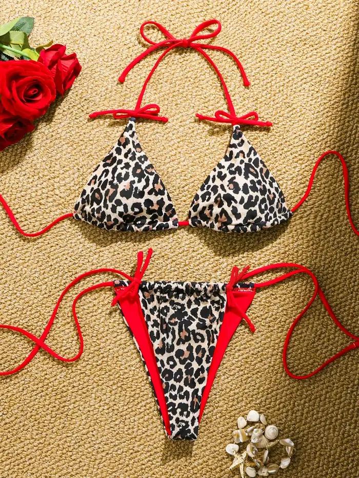 Maillot de bain fendu pour femmes