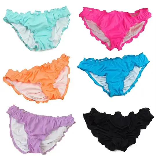 Maillot de bain Sexy à volants