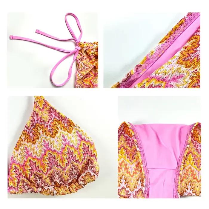 Sexy 3 Pack Bikini maillot de bain pour femmes nouvelle offre spéciale de la saison maillots