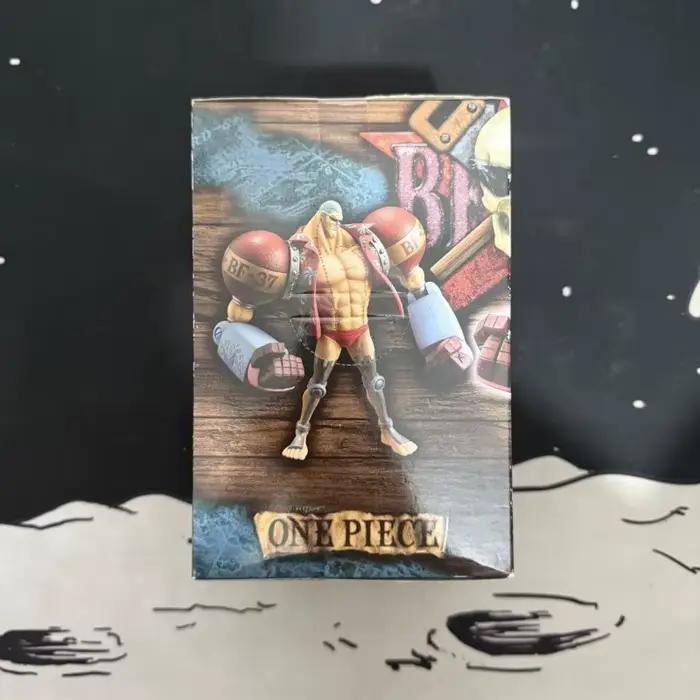 Figurines d'action One Piece Two Years Later FRANKY DXF, ornements périphériques, collection de jeux tendance, bandes dessinées japonaises Bandai Banpresto