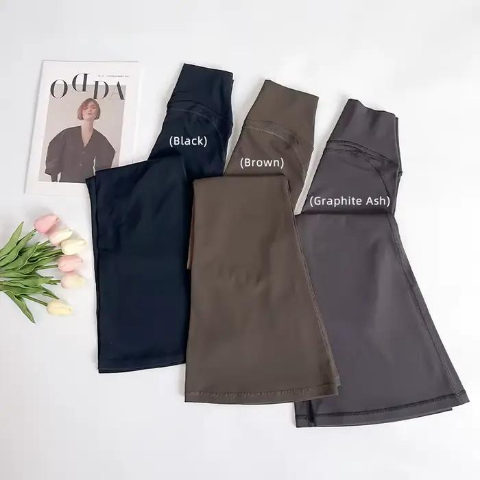 Pantalon de Yoga évasé taille haute pour femmes, Leggings de course, d'entraînement, de gymnastique, sensation nue, Pilates, pantalon de Sport, confortable et élégant, Activewe