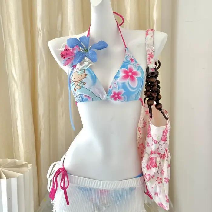 Maillot de bain Hello Kitty mignon