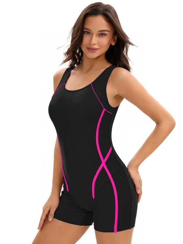Nouveau Maillot de Bain Sportif 2026 pour Femme