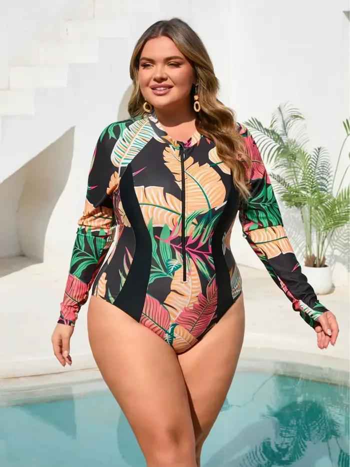 Maillot de bain grande taille pour femme