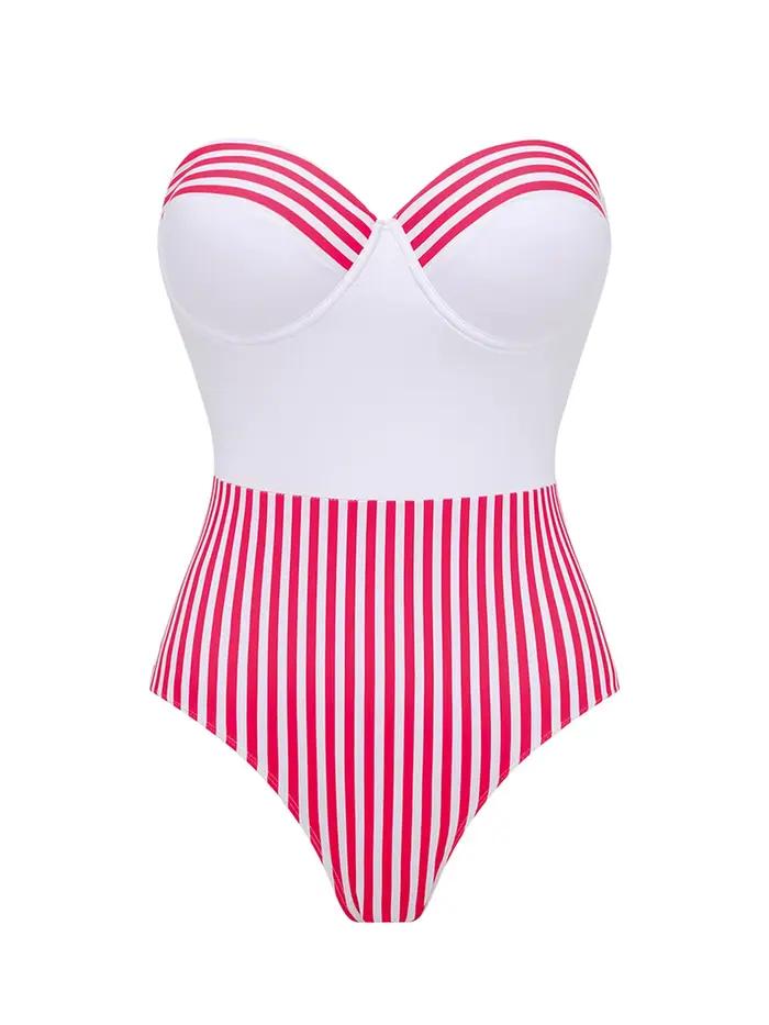 Maillot de bain une pièce Bandeau