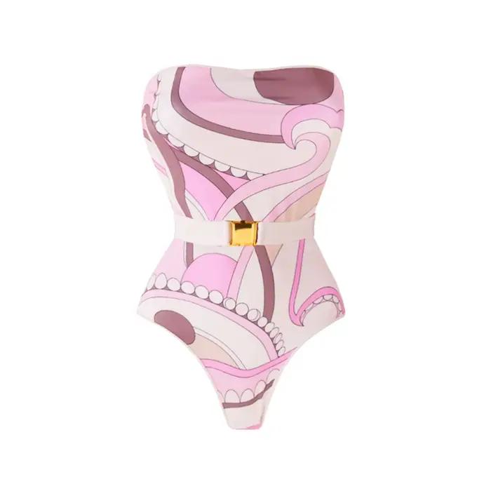 Bandeau Biquini avec couverture Sexy femmes maillot de bain 2026 nouveaux maillots