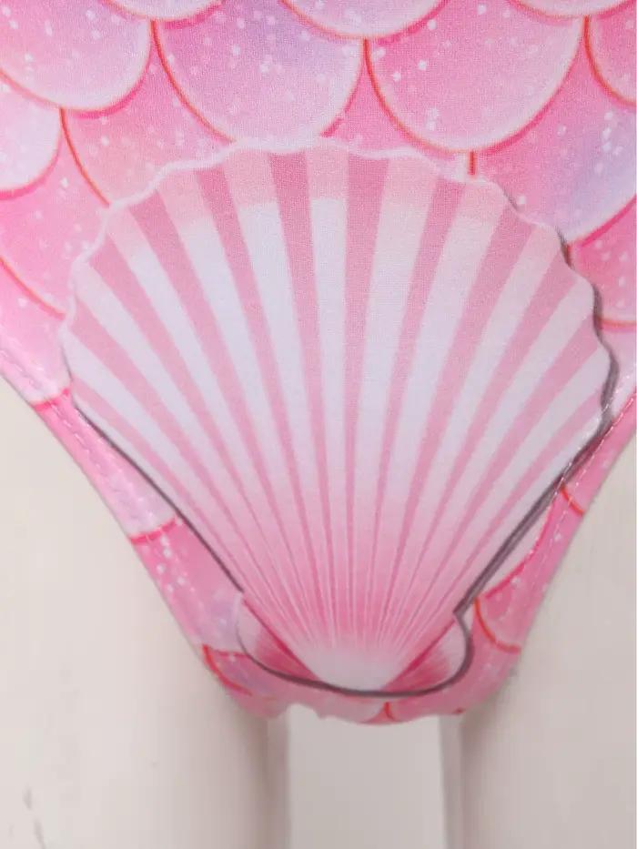 Maillot de bain femme style sirène