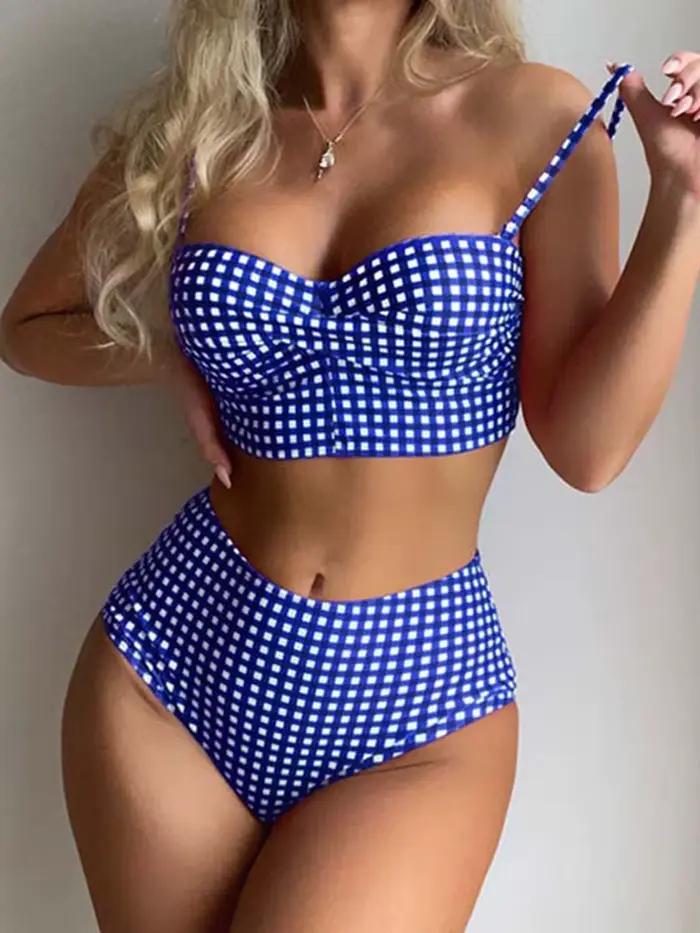 Bikinis taille haute 2026 pour femmes
