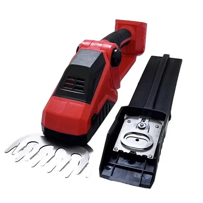 Milwaukee taille-haie sans fil 2 en 1, cisailles à gazon électriques portables, Kit d'outils de jardin pour batterie Milwaukee 18V