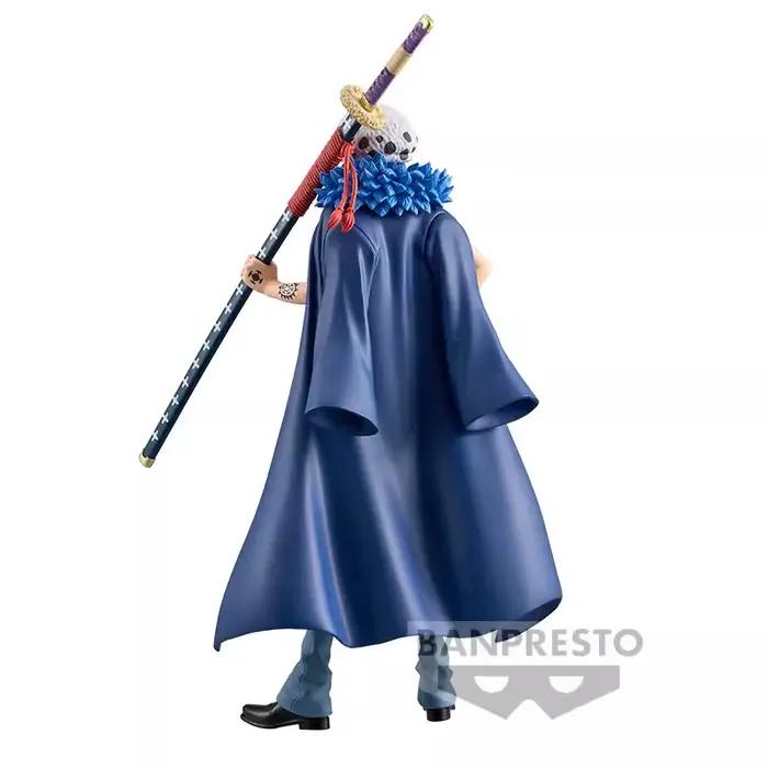 Bandai-Banpresto Anime Action Figure Modèle Jouets, One Piece DXF, Extra Trafalgar Law CHANGE, PVC, Collecemballages, Original