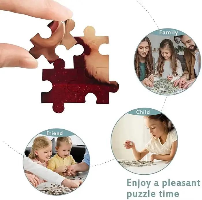 Puzzle du film Titanic de 1000 pièces, décoration de la maison, jeux de puzzle pour adultes, divertissement familial, puzzles au sol, jouets éducatifs pour enfants