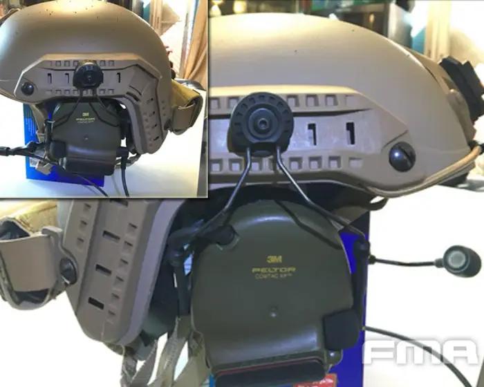 Adaptateur de casque FMA codeur A OTH, support pour casque Comtac & Sordin
