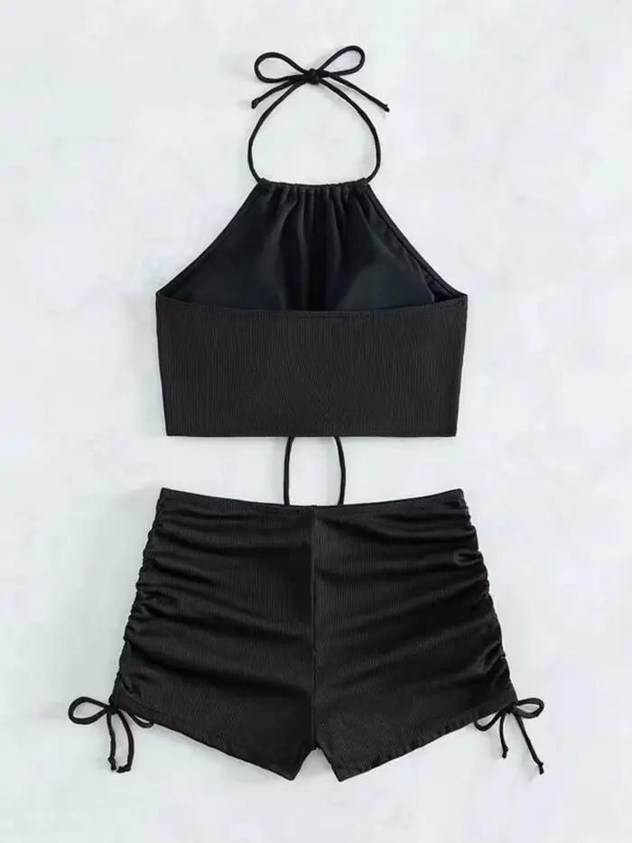 Maillot de bain sexy dos nu pour femme