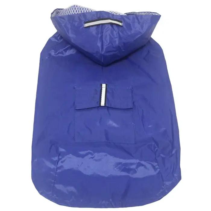 Manteau imperméable pour chiens de 9 tailles, veste imperméable à capuche pour petits, moyens et grands chiens, vêtements de pluie avec bande réfléchissante, accessoires d'extérieur