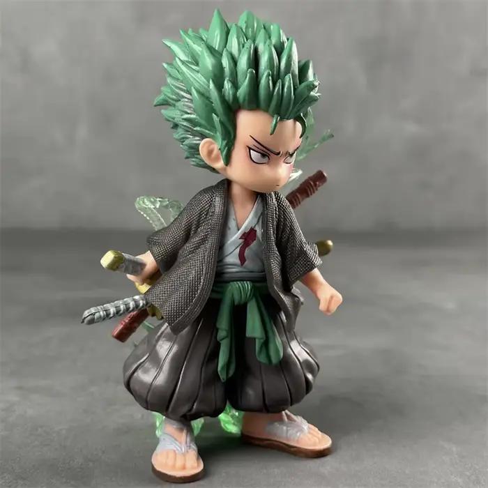 Zoro figurines une pièce Roronoa Zoro figurines d'action PVC Anime Figurine modèle Collection Ornamen jouets cadeaux d'anniversaire