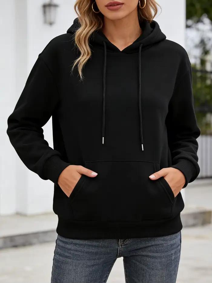 Pull en polaire pour femme - Tenue de fête pour les fêtes - Haut doux pour tous les jours en automne - Pull décontracté lavable en machine