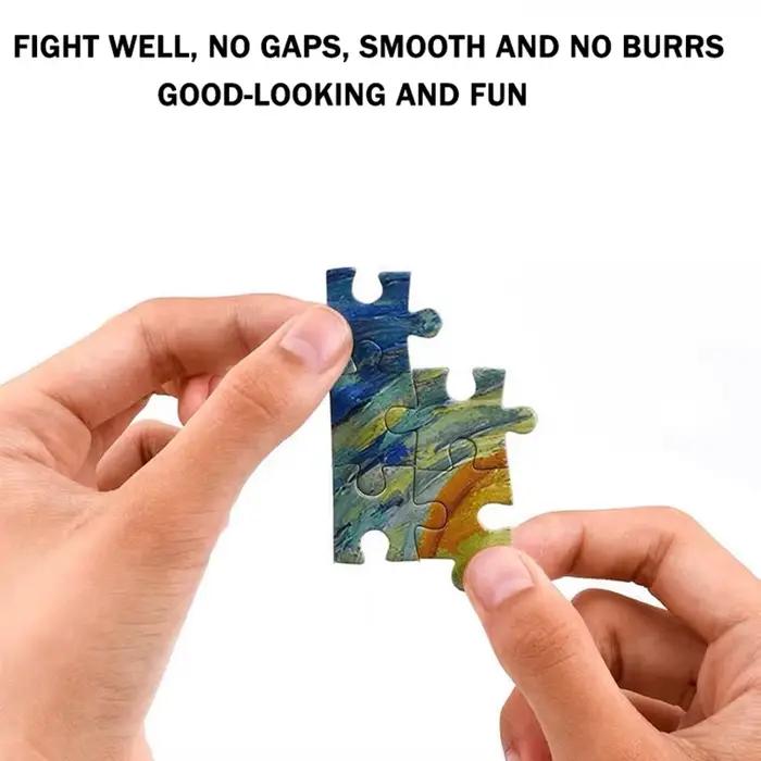 1000 pièces Puzzles pour adultes Puzzles en papier éducatif intellectuel décompression bricolage grand jeu de Puzzle jouets cadeau