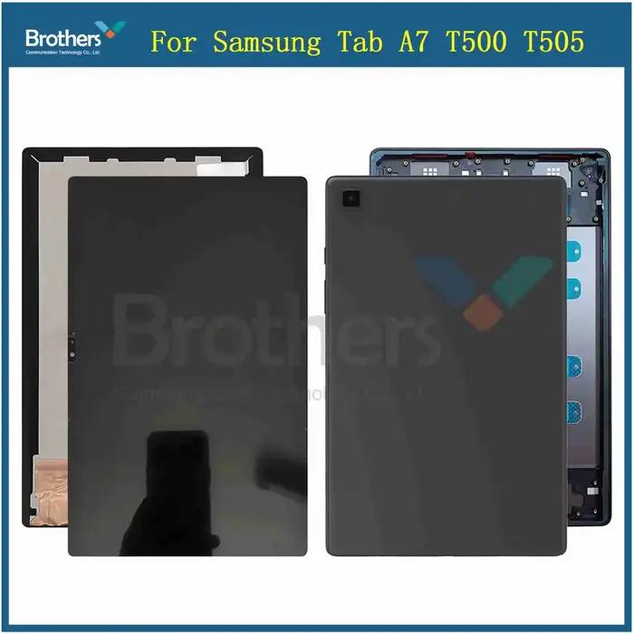 10.4 "pour Samsung pour Tab A7 10.4 (2020) SM-T500 T505 T500 LCD écran tactile numériseur lcd panneau assemblée