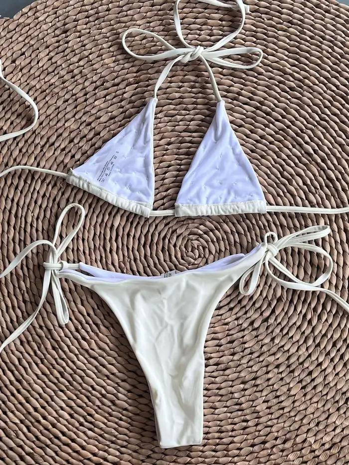 Bikini Sexy Diamanté Effet Bronzant 2026 pour Femme