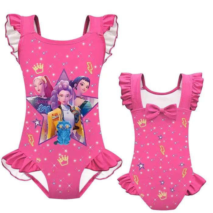 Maillot de bain Kpop pour filles