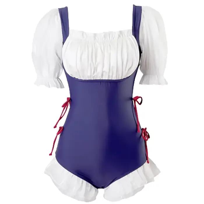 Maillot de bain une pièce pour femmes