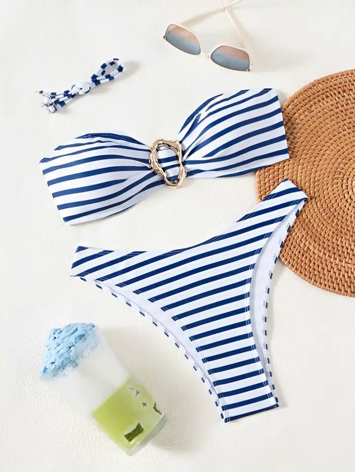 2026 Maillots de bain bandeau pour femme
