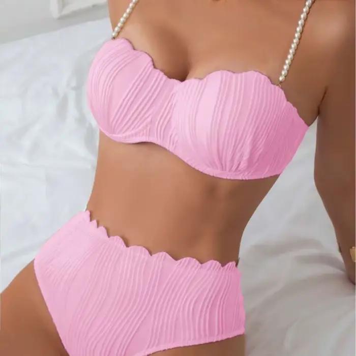 Maillot de bain bikini 2 pièces pour femme