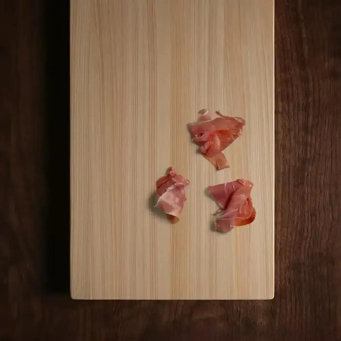 Planche à découper japonaise Hinoki, planche à découper en bois de cyprès naturel, planche à découper de cuisine, Protection de lame haute durabilité
