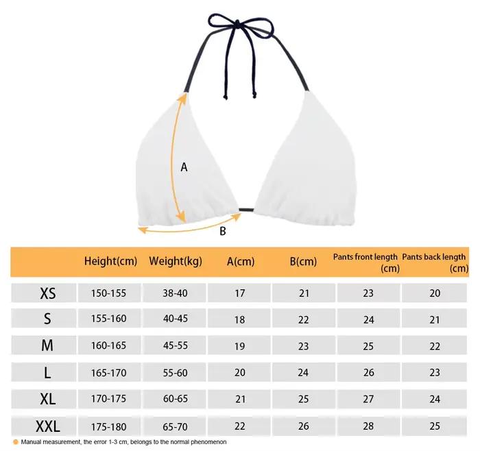 Maillot de bain personnalisé pour adultes et femmes