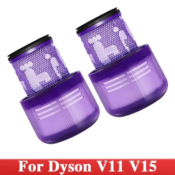 Pour Dyson V11 Animal/V11 couple entraînement V15 détecter accessoires pour Dyson filtre Cyclone aspirateur pièces de rechange