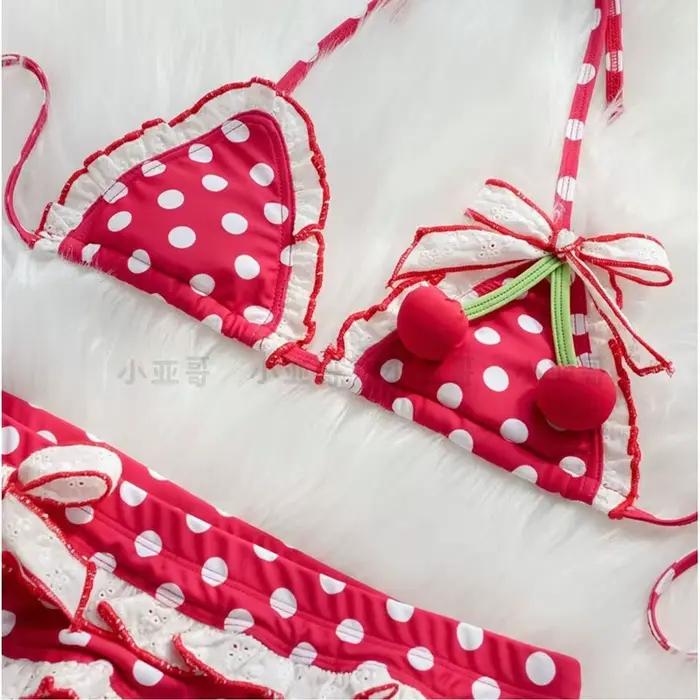 Maillot de bain japonais Kawaii pour filles