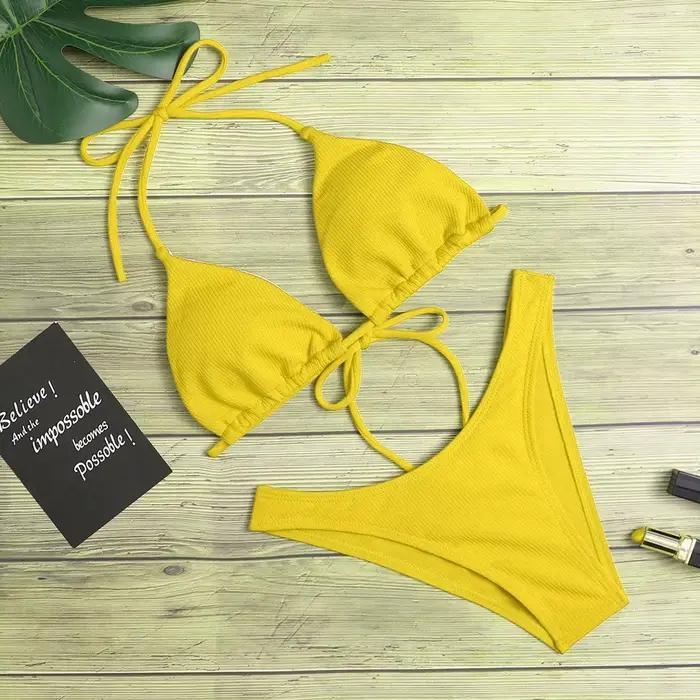 2023 Monochrome femmes Sexy Bikini