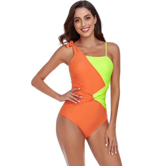 Maillot de bain une pièce VYLYNK tendance 2026 sexy pour femme avec soutien push-up