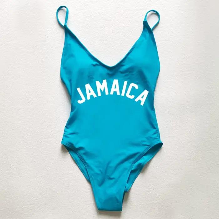 Maillots de bain femmes 2025 Sexy rembourré une pièce maillot