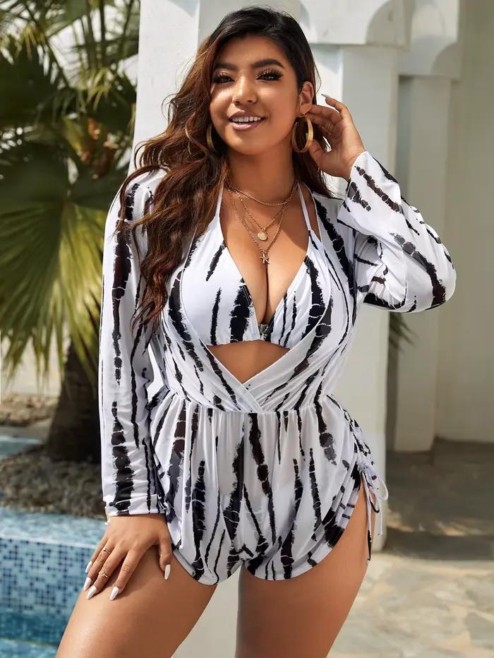 Maillot de bain bikini grande taille 2026 pour femme