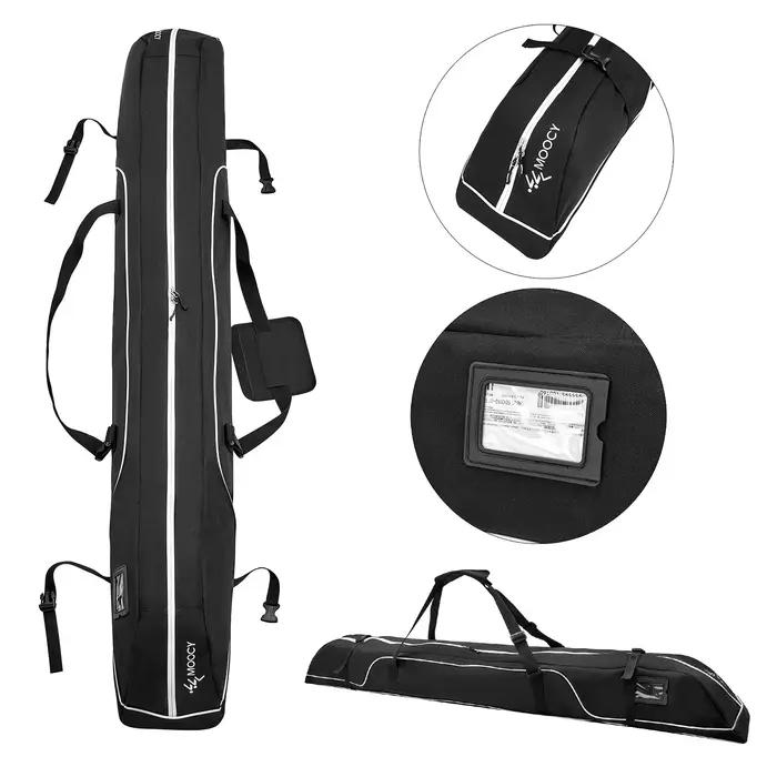 Sac de rangement imperméable pour équipement de ski, sac de voyage 506, 172cm, 192cm