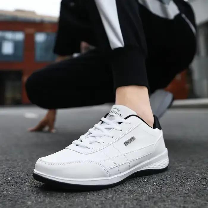 Chaussures de sport décontractées pour hommes en plein air léger confortable mode espace cuir supérieur marche maison voyage chaussures de Fitness Puma chaussures hommes