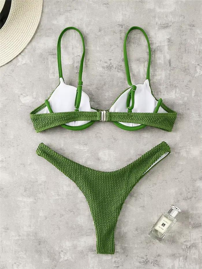 Maillot de bain sexy à armatures 2026 pour femme