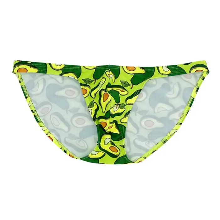 Slip de Bain SEOBEAN Coupes Hautes Pour Hommes Avec Doublure Dessin Animé Pour Activités Nautiques Occasions Spéciales