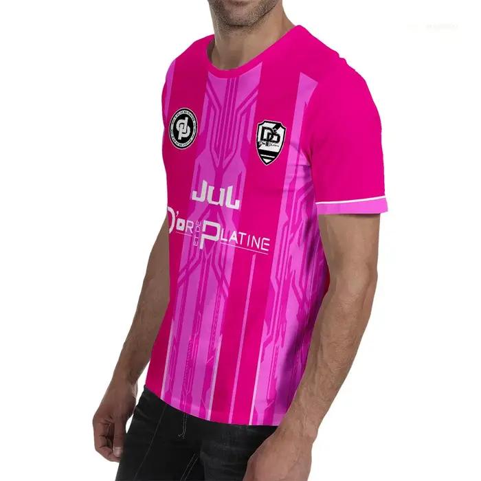 Toto Ninetta Maillot Jul Jersey Rapper français Co-branded Juldtp Chemise de football respirante Garçons Filles Tops cadeaux confortables