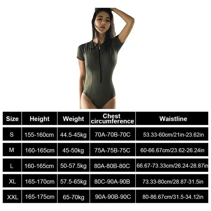 Maillot de bain une pièce pour femme