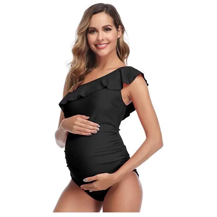 Maillot de bain une pièce pour maternité