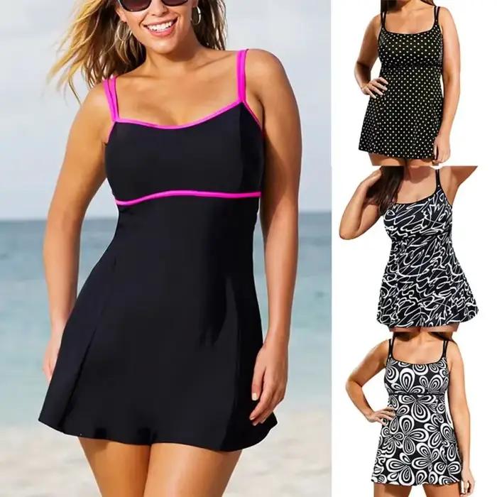 Maillot de bain à jupe pour femmes
